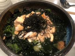 三文鱼茶泡饭-Calia