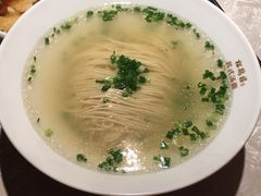 白汤面-松鹤面馆·古法焖肉面(观前店)