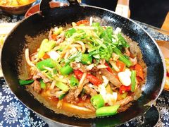 干锅牛肉丝-张关合渣(朱家坳店)