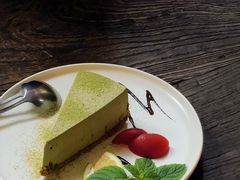 抹茶慕斯-老屋咖啡