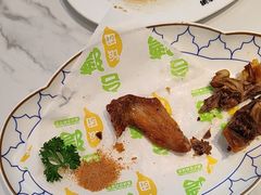-花少爷·鲜虾干贝粥(延安万达店)
