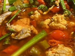 -牟记江湖重庆地标特色菜鱼蛋海鲜羊蝎子(巴南区黑金冠十多年好店)