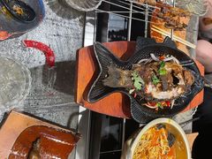 -破瓦寒窑·地摊烤羊排