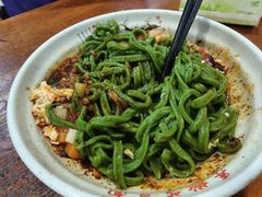 -手擀菠菜面(西康路店)