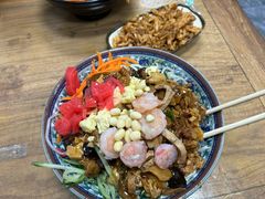 -大姨捞面(新安花园店)
