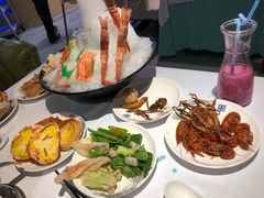 -海天盛宴新派海鲜自助餐厅(群力店)