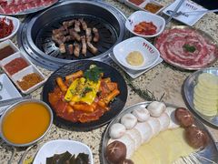 -安又胖韩国烤肉(泰达永旺店)