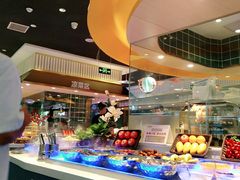 自助取餐区-非烤勿扰自助烤肉(阳江百利广场店)