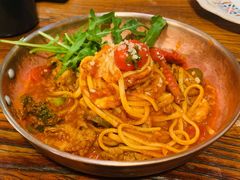 牛肉辣油意面-I HOLIC艾豪丽披萨(KKone店)