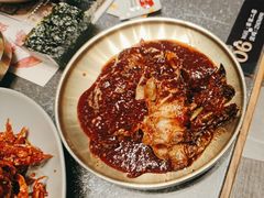 -草家酱蟹炭火烤肉店(珲春南路二店)