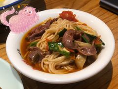 泡椒鸡杂面-兔槽江湖菜·重庆璧山兔(水围店)