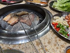 -姜胖胖首尔自助烤肉·蒸汽海鲜大排档(国瑞中心店)