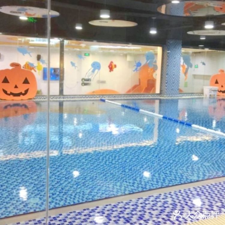 夏天一起来游泳吧