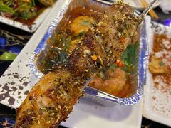 撒娇鸡翅-火枪手串吧·鹤岗小串涮肚(亦庄店)