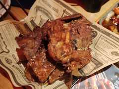 老沈烤鸡架-火联烧烤(学院路创始店)