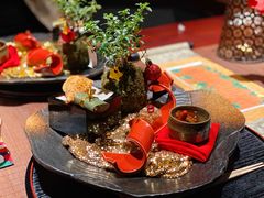 前菜-湖月·割烹料理(湖滨店)