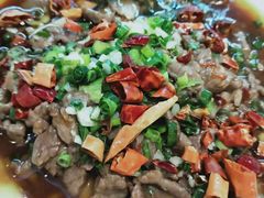 水煮牛肉-锦粤宫·精致粤菜(深圳北站店)