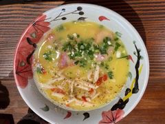 金桂花雕鸡汤面-千金一碗·宝岛一村(韩国街店)