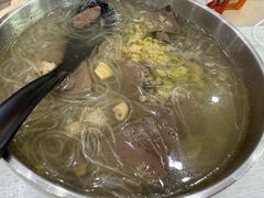 鸭血粉丝汤-大董锅贴(崇安寺店)