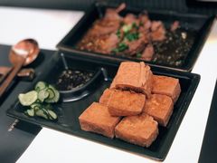 台湾炸豆腐-馔豚·台北菜专门店(深圳湾万象城店)