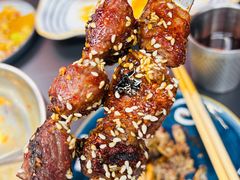 -许哥东北烧烤·铁丳烤串·宫后夹肉(繁花中心店)