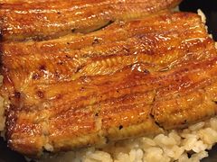 鳗鱼饭-竹叶亭(银座店)