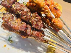 -街角等你.大连海鲜烧烤.经典铁板海鲜串(西安路店)