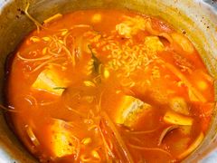部队锅-姜虎东白丁烤肉(苏州中心店)
