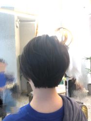 点击看大图 短发-3AM·S HAIR SALON烫发染发接发