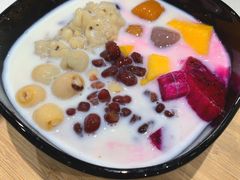 鲜奶烧仙草-MINIPOPO鲜奶·甜品(宽厚里店)