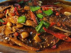 炭火海鲈鱼-饭时候(顺外路店)