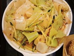 酿皮-沙州食驿·非遗小吃夜市