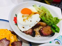 黯然销魂叉烧饭-食运茶餐厅(文化宫店)