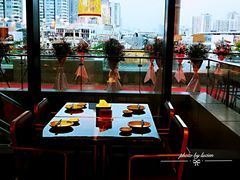 靠窗位-炙柒Sekinana·精致料理 烧鸟·铁板烧(海上世界店)