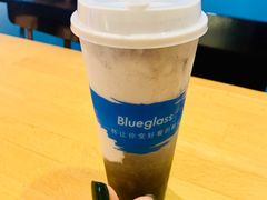 胶原蛋白雪燕夏黑葡萄饮-Blueglass酸奶(华贸购物中心店)