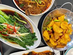-白记爆炒牛犊肉羊羔肉·清真