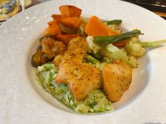 美式炙烤鸡胸能量碗-必胜客(姜堰北大街店)