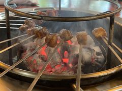 柴进羊肉-炭虎子水浒烤肉(梦时代店)