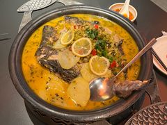 -探鱼·鲜青椒爽麻烤鱼(宝安大仟里店)