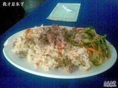 手抓饭-语言大学-清真食堂