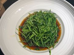 酒香炒豆苗-老头儿油爆虾·知味杭州(爱琴海购物中心)