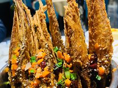 木桶鱼串-大眼锅贴水饺(河东店)