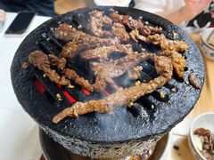 蒜香肋条-大槐树烤肉馆