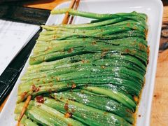 烤韭菜-木屋烧烤(岗顶二店)