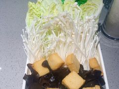 蔬菜拼盘-半天妖烤鱼(西铁营万达店)