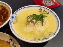 鸡汤饭-肖四女乐山跷脚牛肉(世博源店)