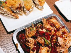 -喝丢一只鞋辣炒海鲜小烧烤(三八广场店)