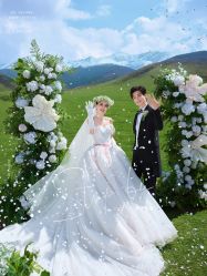 点击看大图 -蒙娜丽莎婚纱摄影·旅拍