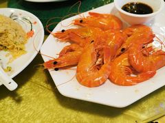 清蒸九节虾-盛港湾海鲜食府(黄沙店)