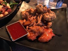 黑芝麻炸鸡-首尔大排档